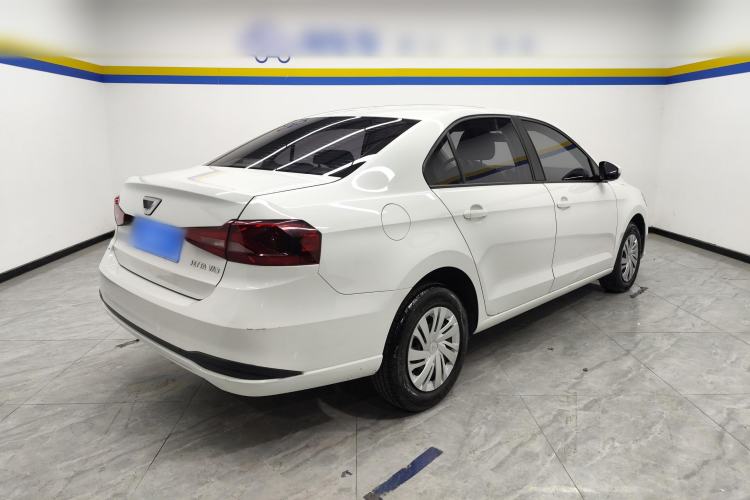 Used Jetta VA3 2021 1.5L Manual Entry-Level Version Rear Right 45 Deg