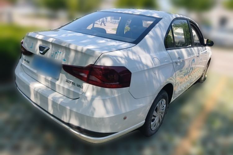 Used Jetta VA3 2021 1.5L Manual Entry-Level Version Rear Right 45 Deg