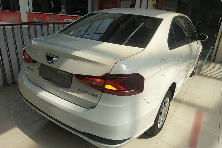Used Jetta VA3 2021 1.5L Manual Entry-Level Version Rear Right 45 Deg