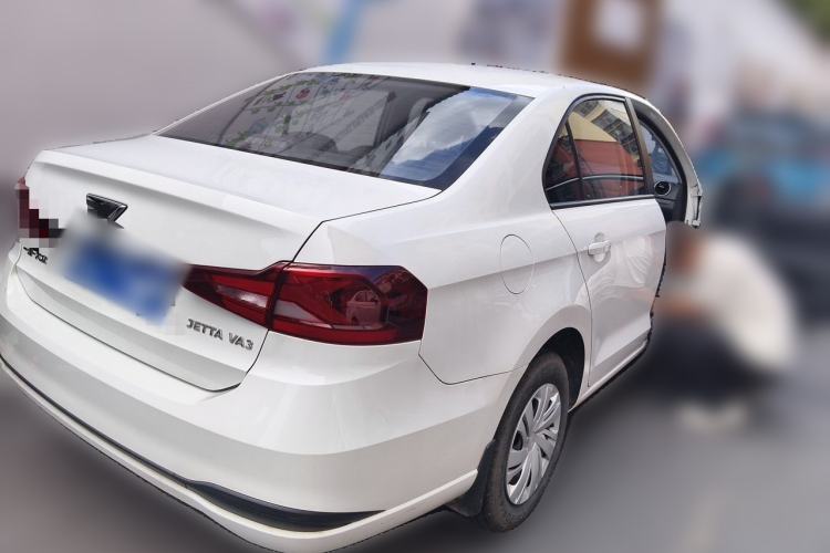 Used Jetta VA3 2021 1.5L Manual Entry-Level Version Rear Right 45 Deg