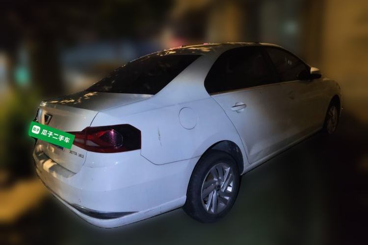 Used Jetta VA3 2021 1.5L Automatic Enjoyment Edition Rear Right 45 Deg