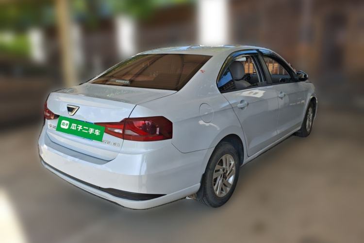 Used Jetta VA3 2021 1.5L Manual Entry-Level Version Rear Right 45 Deg