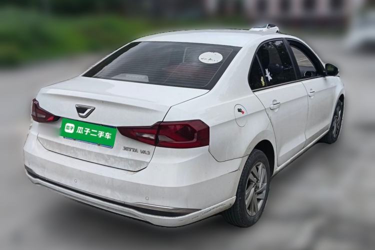 Used Jetta VA3 2021 1.5L Manual Enjoyment Edition Rear Right 45 Deg