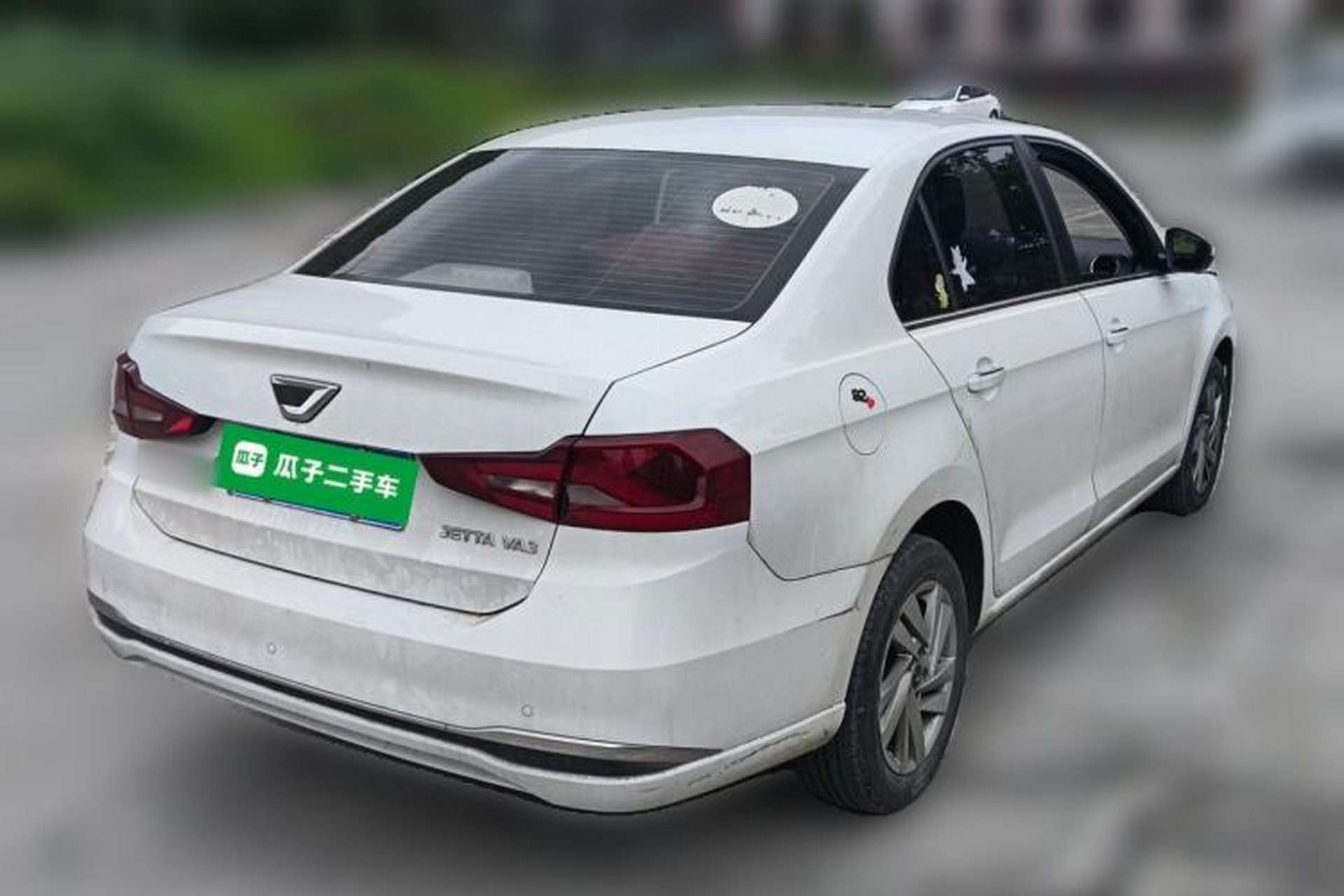 Used Jetta VA3 2021 1.5L Manual Enjoyment Edition Rear Right 45 Deg