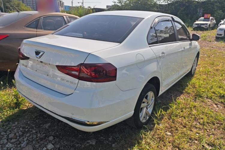 Used Jetta VA3 2021 1.5L Manual Enjoyment Edition Rear Right 45 Deg