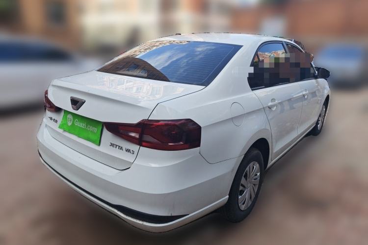 Used Jetta VA3 2021 1.5L Manual Entry-Level Version Rear Right 45 Deg