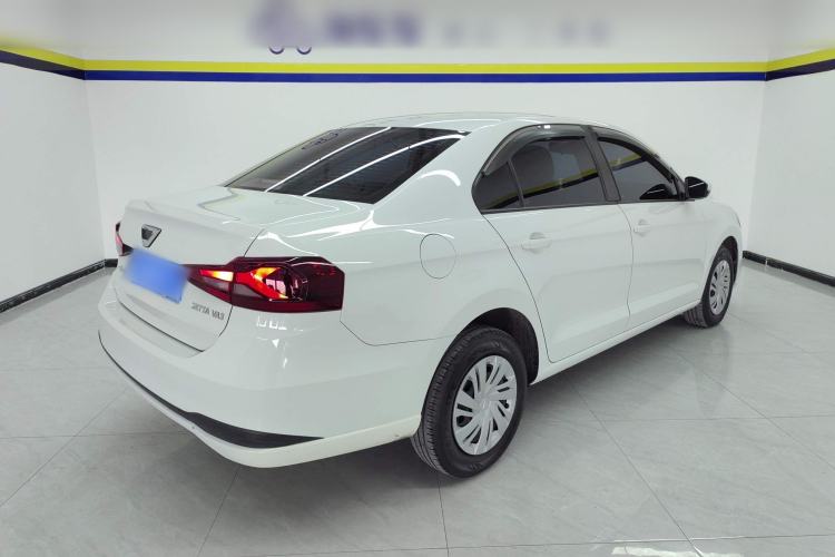 Used Jetta VA3 2021 1.5L Manual Entry-Level Version Rear Right 45 Deg