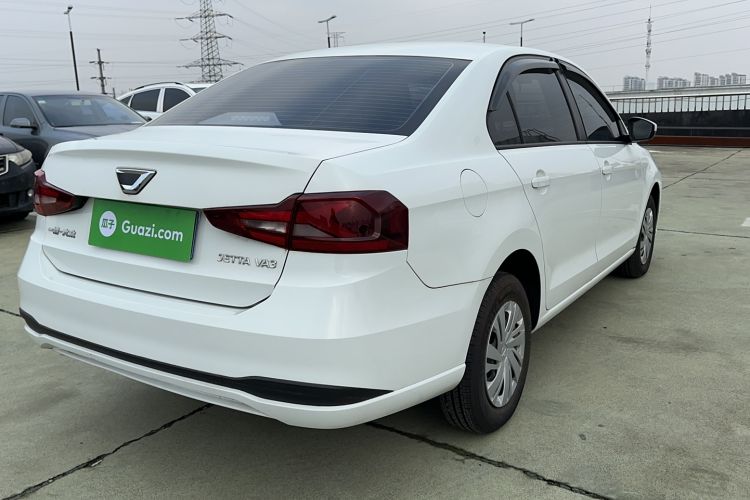 Used Jetta VA3 2021 1.5L Manual Entry-Level Version Rear Right 45 Deg
