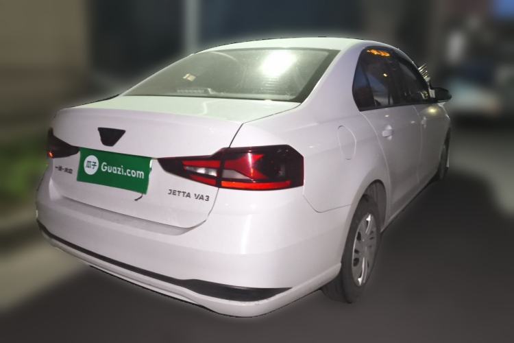 Used Jetta VA3 2021 1.5L Manual Entry-Level Version Rear Right 45 Deg