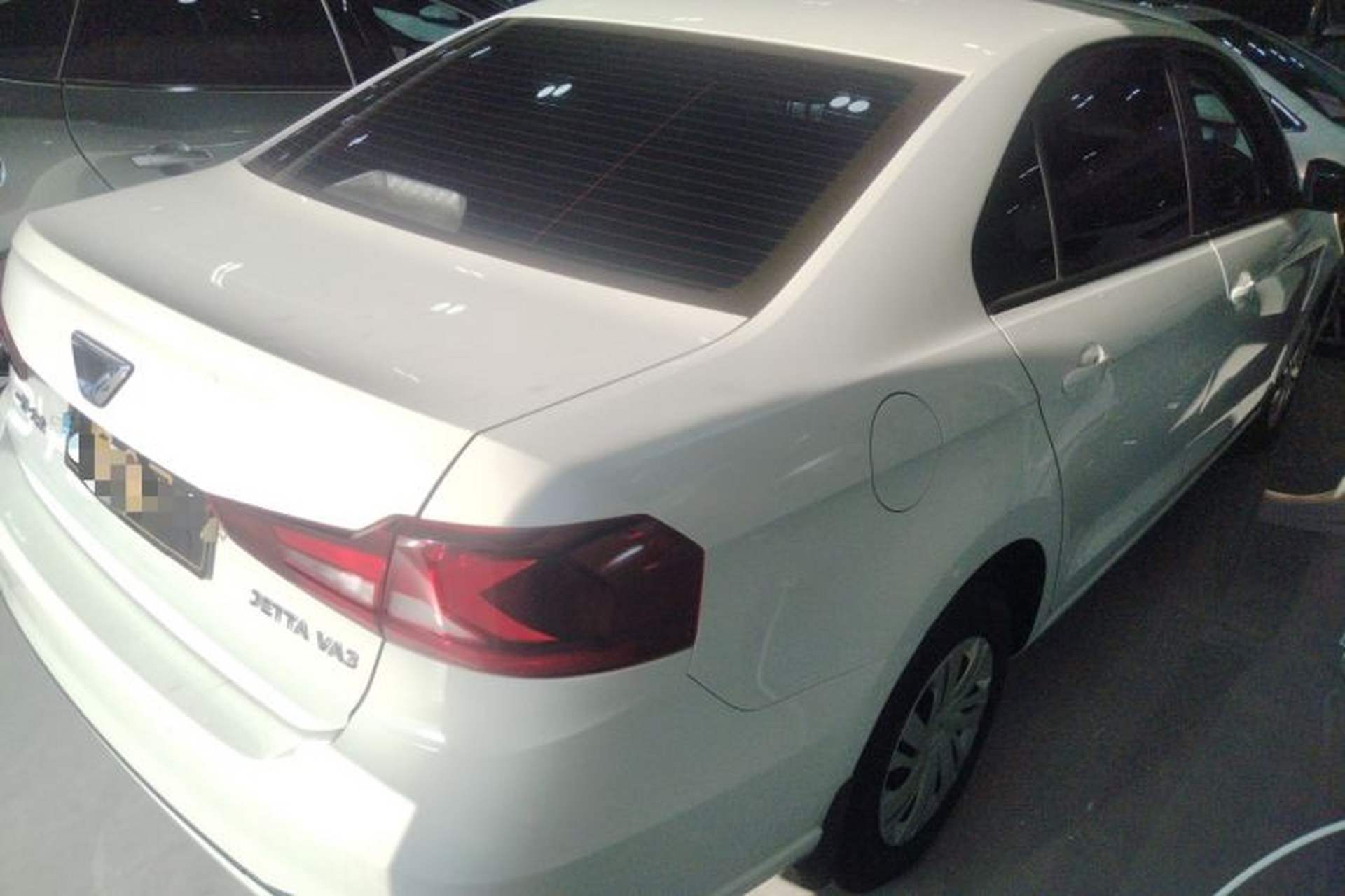 Used Jetta VA3 2021 1.5L Automatic "Upward Journey" Edition Rear Right 45 Deg