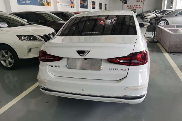 Used Jetta VA3 2021 1.5L Automatic Enjoyment Edition Rear