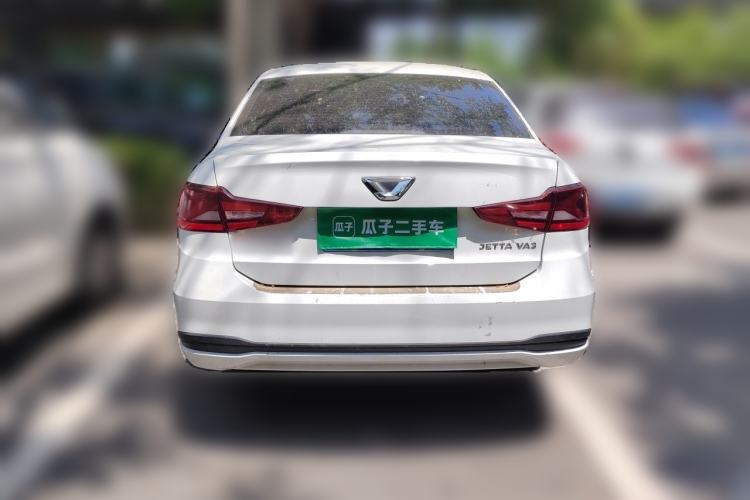 Used Jetta VA3 2021 1.5L Manual Entry-Level Version Rear