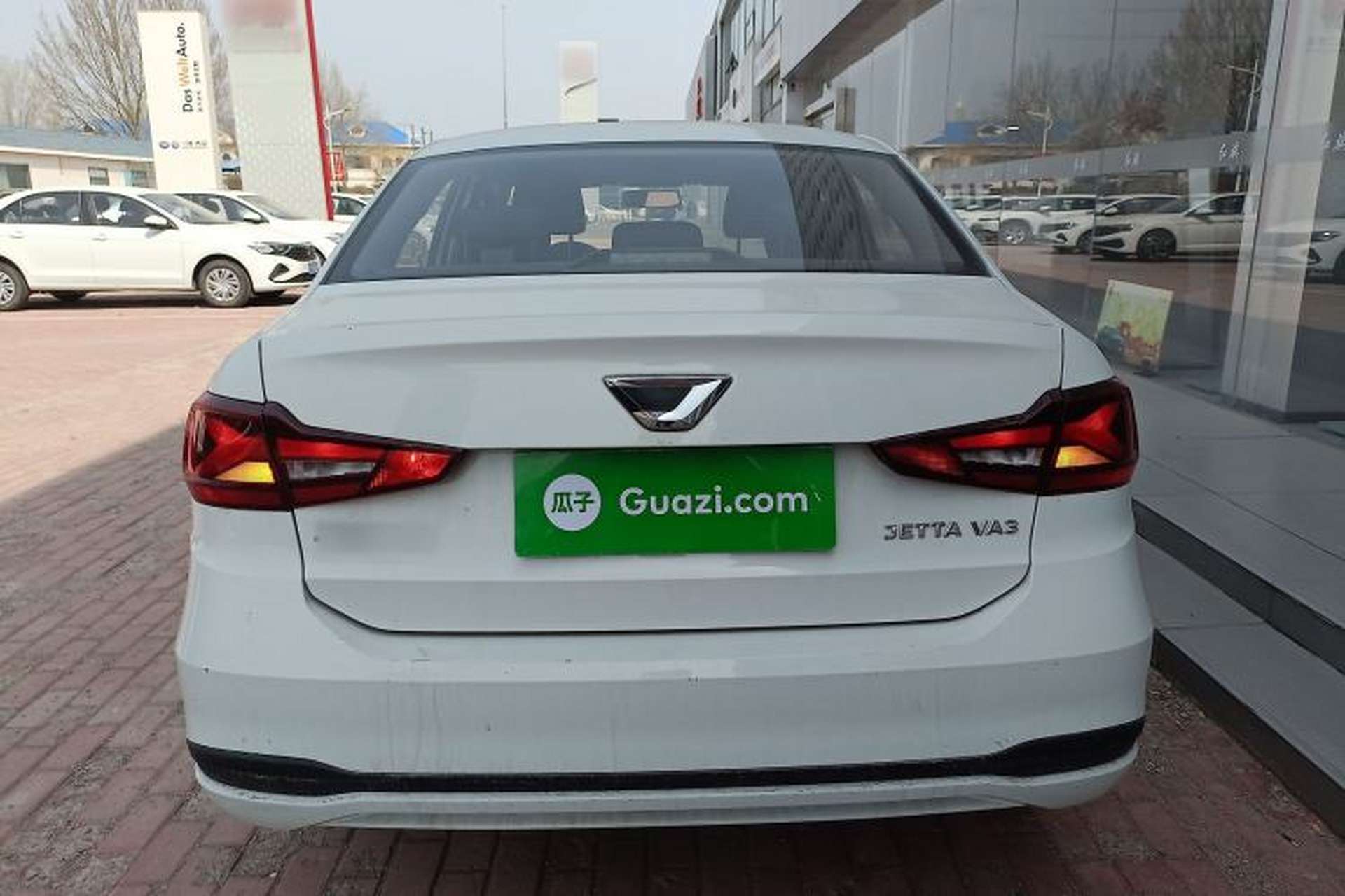 Used Jetta VA3 2021 1.5L Automatic "Upward Journey" Edition Rear