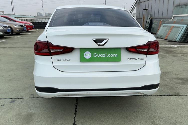 Used Jetta VA3 2021 1.5L Manual Entry-Level Version Rear
