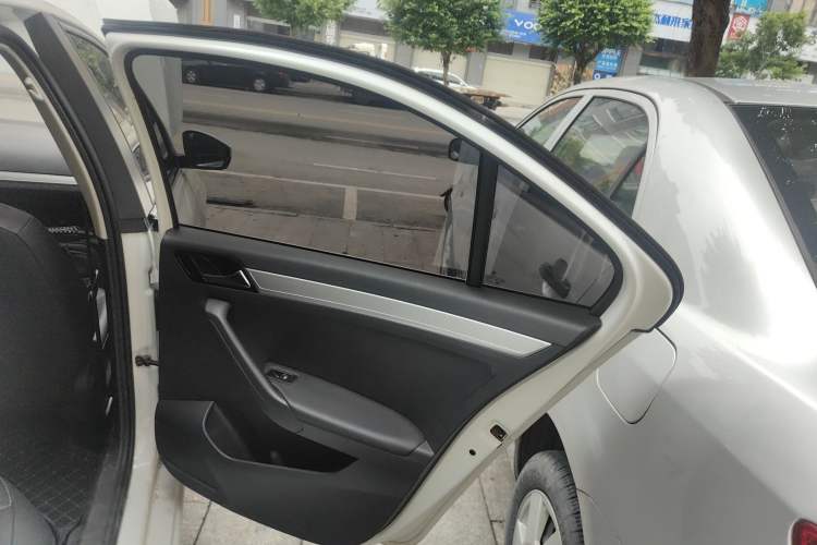 Used Jetta VA3 2021 1.5L Automatic Enjoyment Edition Right Rear Door Interior