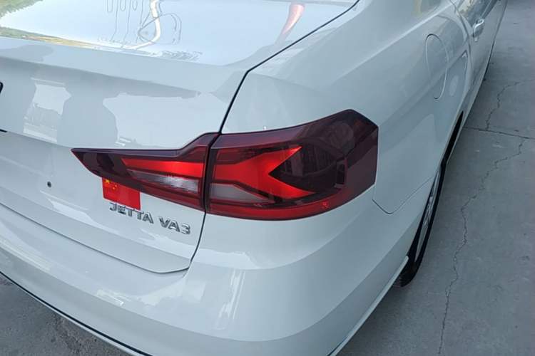 Used Jetta VA3 2021 1.5L Manual Entry-Level Version Right Rear Taillight