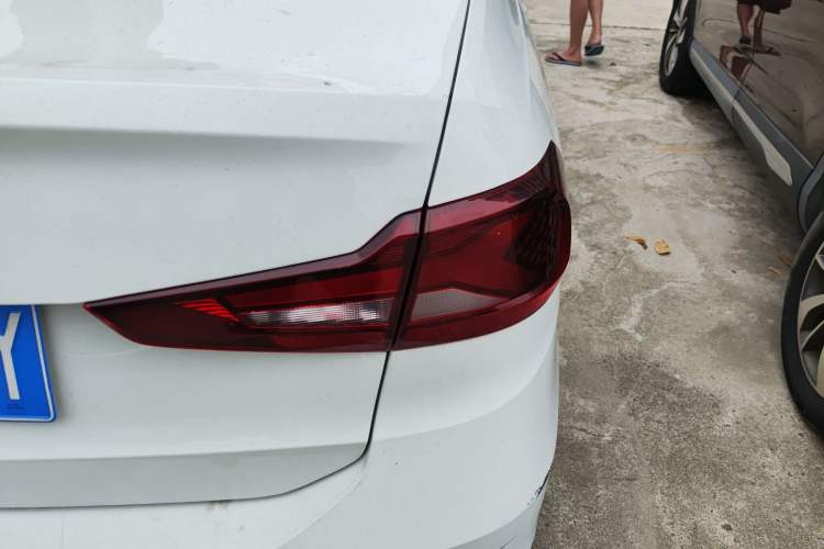 Used Jetta VA3 2021 1.5L Automatic "Upward Journey" Edition Right Rear Taillight