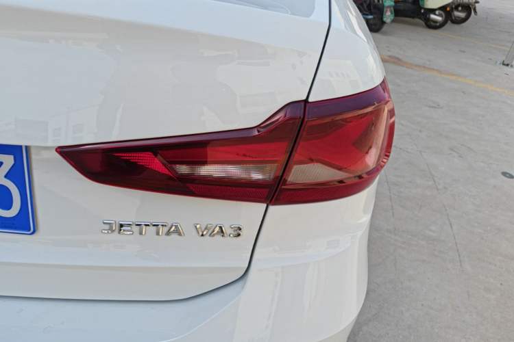 Used Jetta VA3 2021 1.5L Manual Entry-Level Version Right Rear Taillight