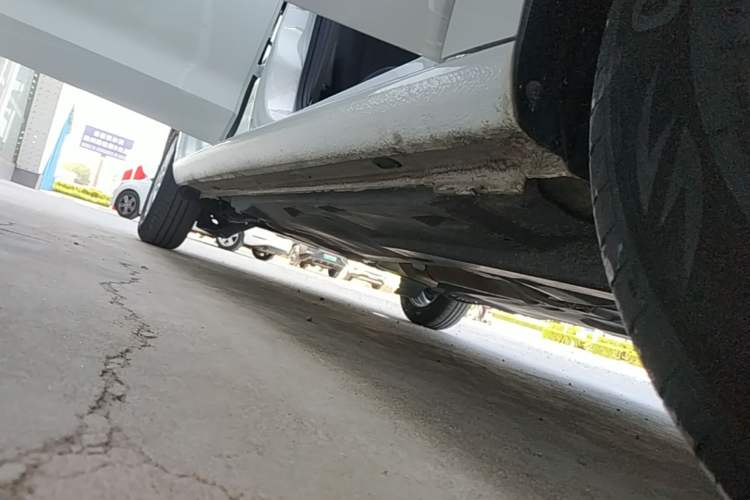 Used Jetta VA3 2021 1.5L Manual Entry-Level Version Right Side Sill