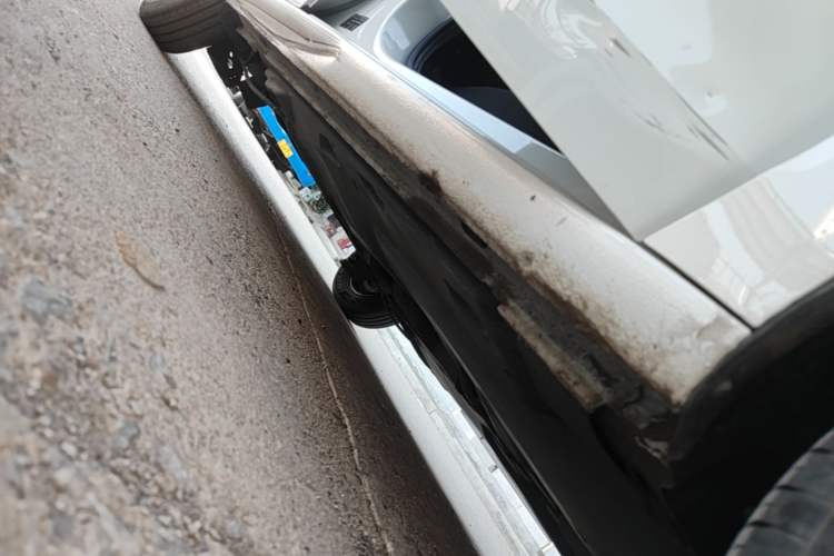 Used Jetta VA3 2021 1.5L Automatic "Upward Journey" Edition Right Side Sill