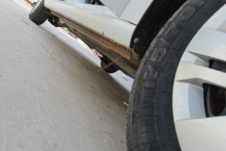 Used Jetta VA3 2021 1.5L Manual Entry-Level Version Right Side Sill