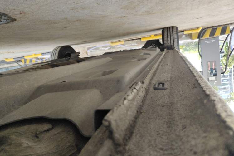 Used Jetta VA3 2021 1.5L Manual Entry-Level Version Right Side Sill