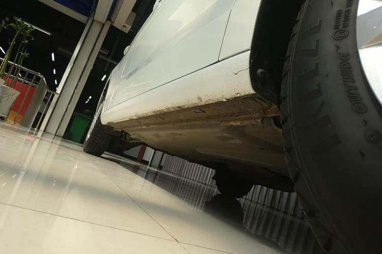 Used Jetta VA3 2021 1.5L Manual Entry-Level Version Right Side Sill
