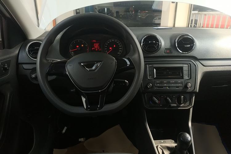 Used Jetta VA3 2021 1.5L Manual Entry-Level Version Steering Wheel