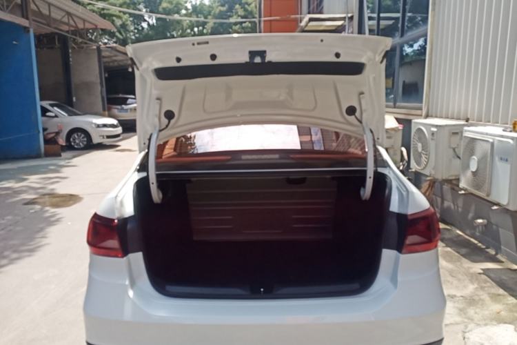 Used Jetta VA3 2021 1.5L Automatic "Upward Journey" Edition Trunk
