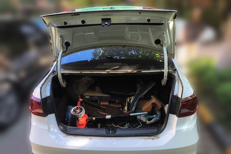 Used Jetta VA3 2021 1.5L Manual Entry-Level Version Trunk