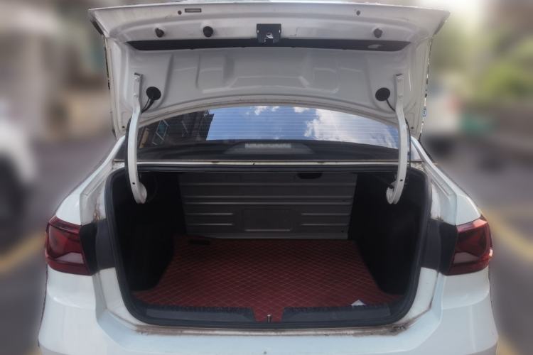 Used Jetta VA3 2021 1.5L Automatic "Upward Journey" Edition Trunk