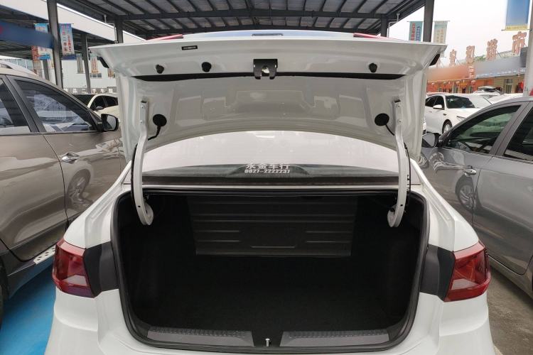 Used Jetta VA3 2021 1.5L Manual Enjoyment Edition Trunk