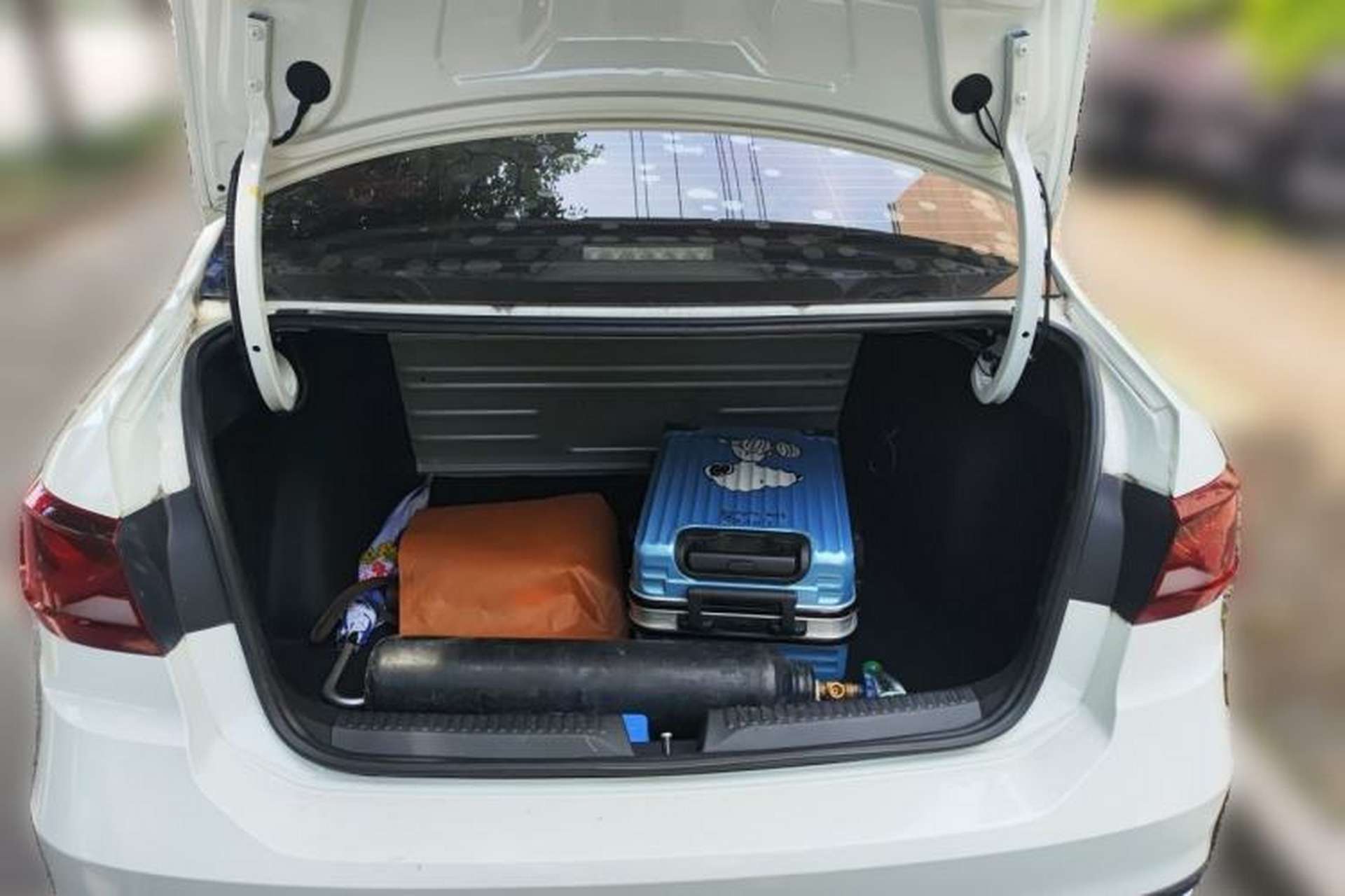 Used Jetta VA3 2021 1.5L Automatic "Upward Journey" Edition Trunk