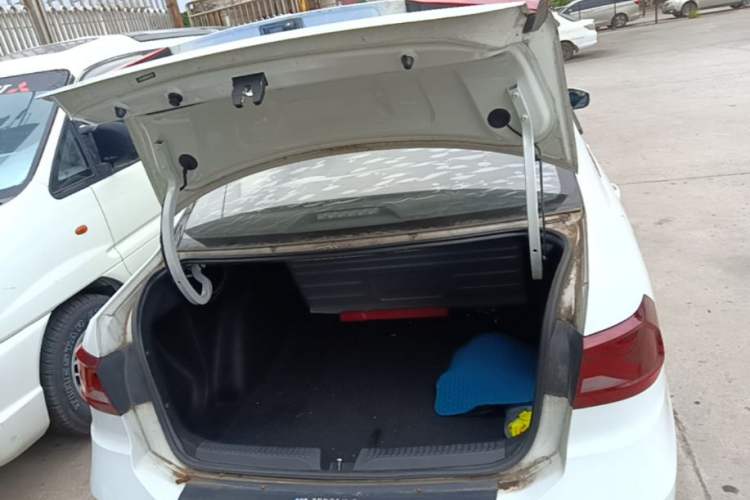 Used Jetta VA3 2021 1.5L Automatic "Upward Journey" Edition Trunk
