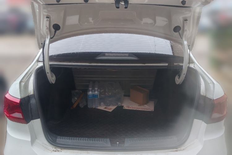 Used Jetta VA3 2021 1.5L Manual Entry-Level Version Trunk
