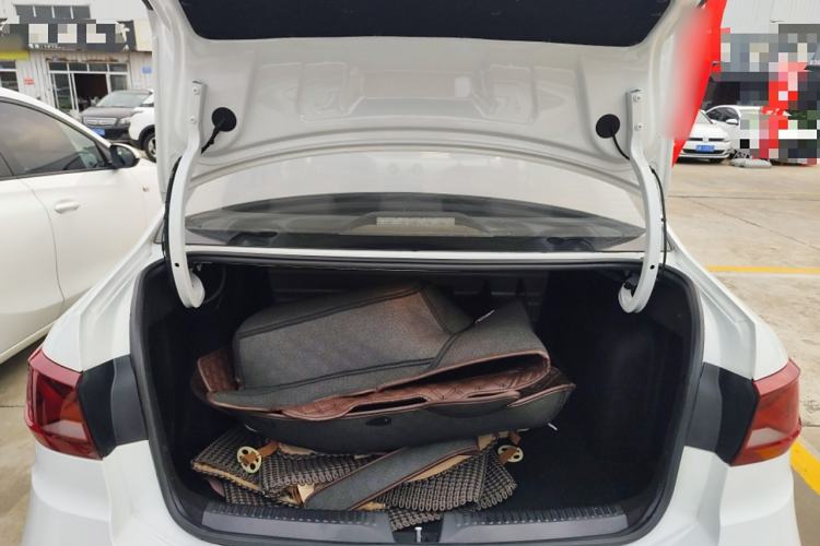 Used Jetta VA3 2021 1.5L Automatic "Upward Journey" Edition Trunk