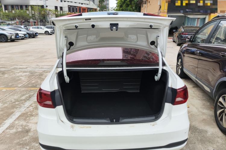 Used Jetta VA3 2021 1.5L Automatic "Upward Journey" Edition Trunk