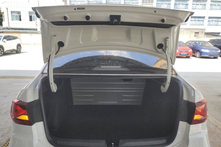 Used Jetta VA3 2021 1.5L Manual Entry-Level Version Trunk
