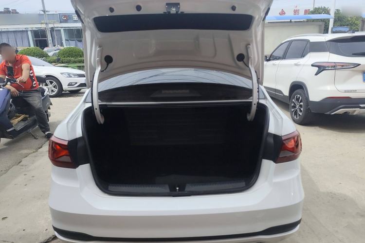 Used Jetta VA3 2021 1.5L Automatic "Upward Journey" Edition Trunk