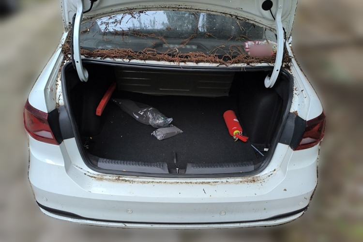 Used Jetta VA3 2021 1.5L Automatic "Upward Journey" Edition Trunk