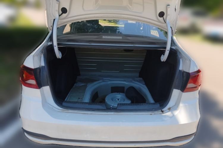 Used Jetta VA3 2021 1.5L Manual Entry-Level Version Trunk