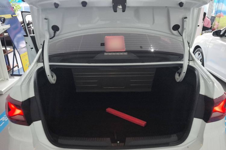 Used Jetta VA3 2021 1.5L Manual Entry-Level Version Trunk