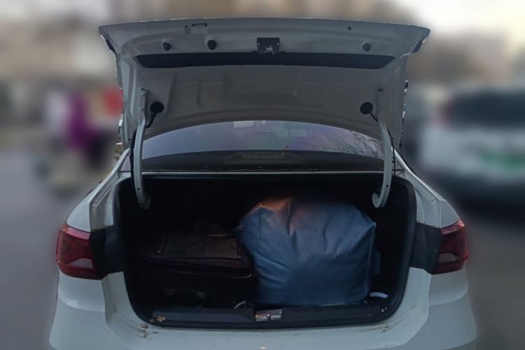 Used Jetta VA3 2021 1.5L Automatic "Upward Journey" Edition Trunk