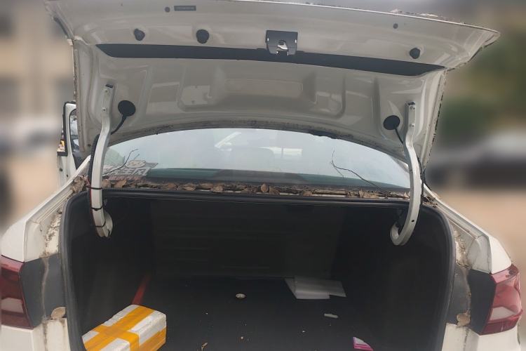 Used Jetta VA3 2021 1.5L Automatic "Upward Journey" Edition Trunk