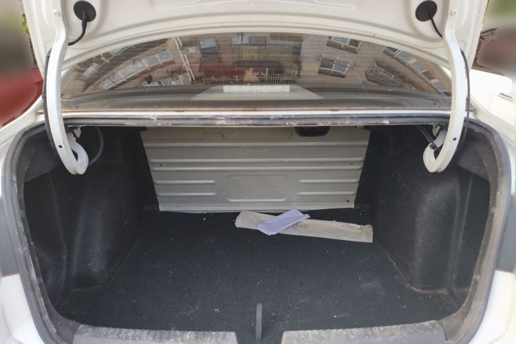 Used Jetta VA3 2021 1.5L Automatic Enjoyment Edition Trunk