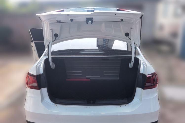Used Jetta VA3 2021 1.5L Manual Entry-Level Version Trunk