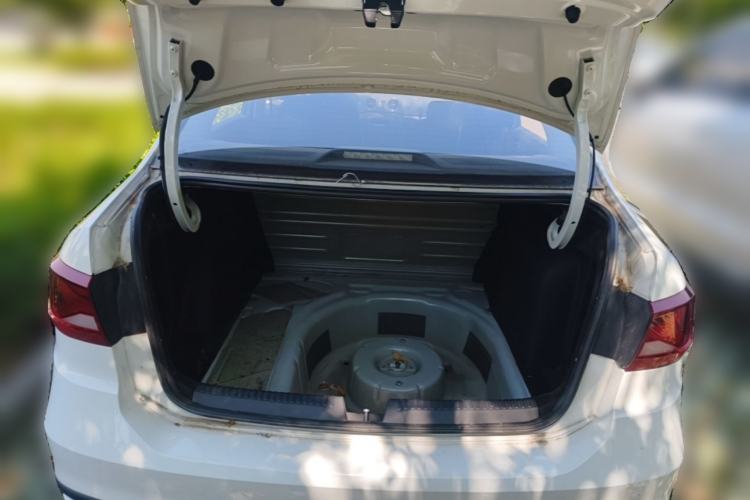 Used Jetta VA3 2021 1.5L Manual Entry-Level Version Trunk