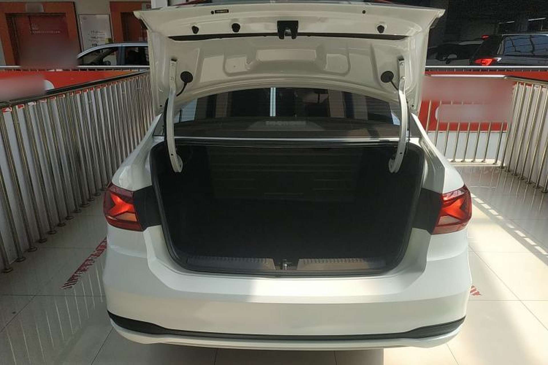 Used Jetta VA3 2021 1.5L Manual Entry-Level Version Trunk