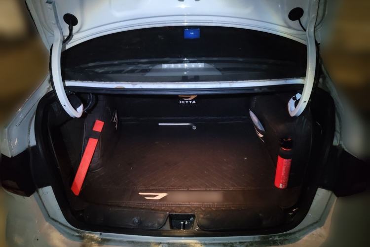 Used Jetta VA3 2021 1.5L Automatic Enjoyment Edition Trunk