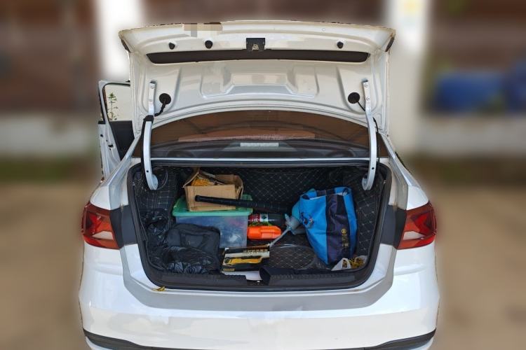 Used Jetta VA3 2021 1.5L Manual Entry-Level Version Trunk